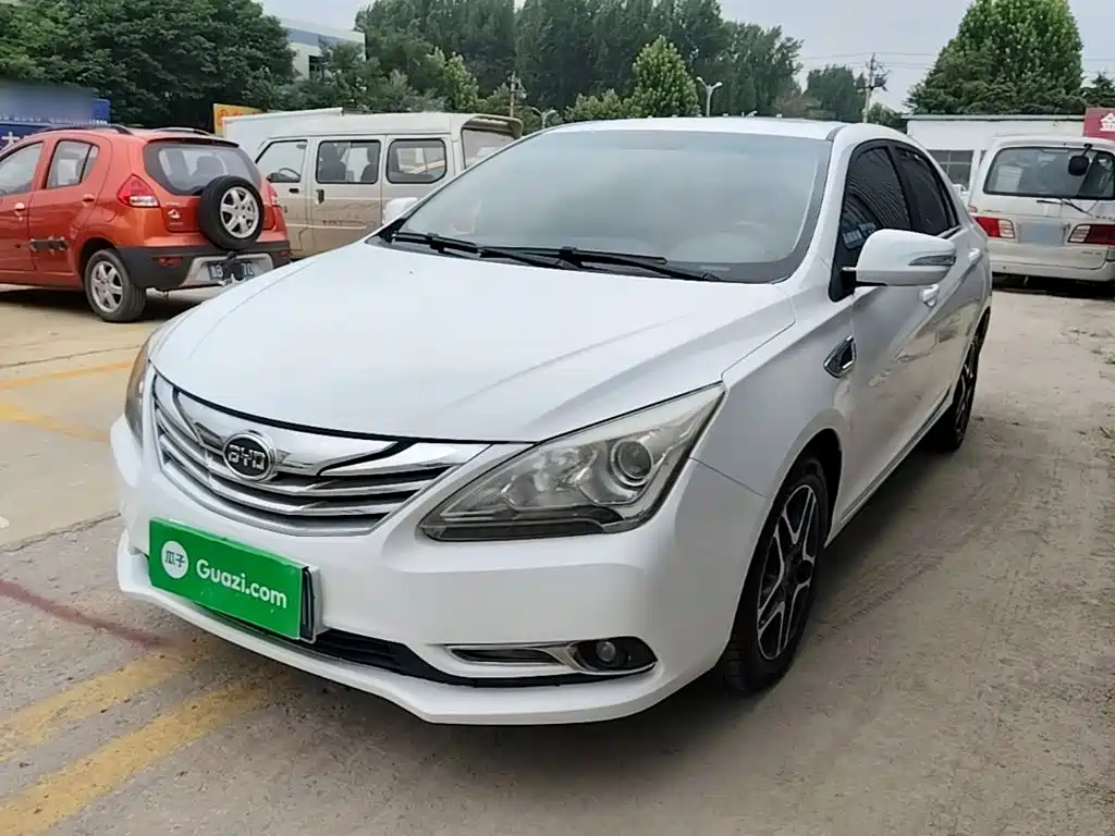 BYD G5 2014 2014 1.5TID Automatic Premium