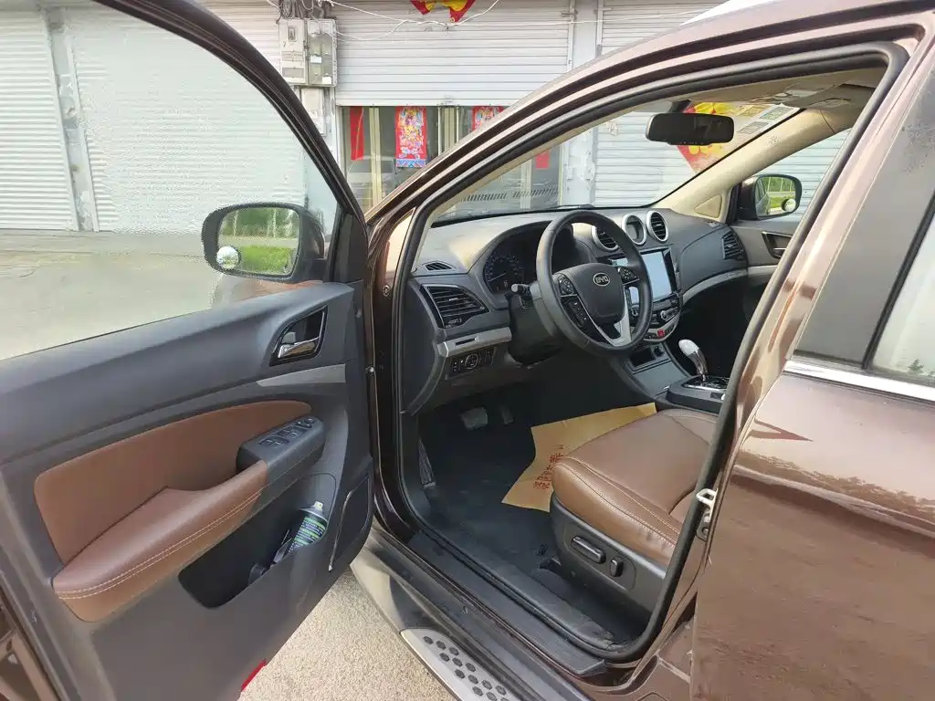 BYD S7 2015 2015 2.0T Upgrade Automatic Premium