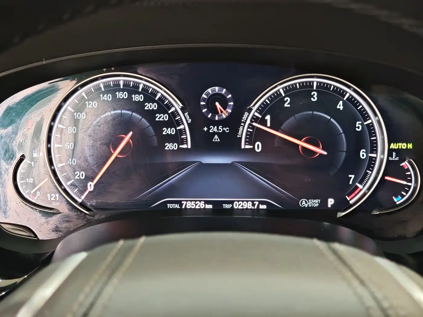 BMW 5 Series 2018 Facelift 530Li Leading M Sport Package фото 12