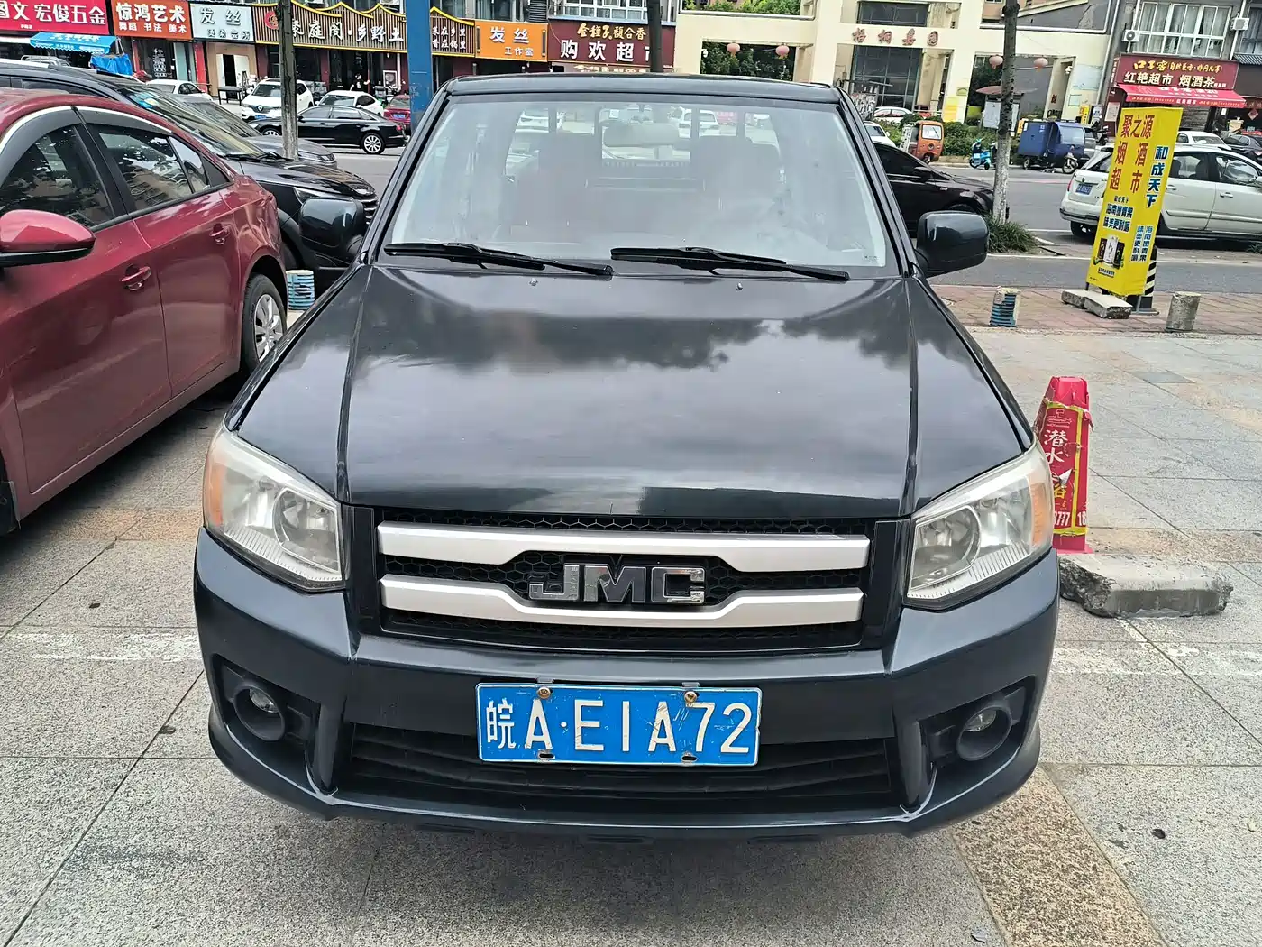 Jiangling Baodian 2018 2018 2.9T New Value 2WD Diesel Luxury Extended Cargo Box JX4D30B5L
