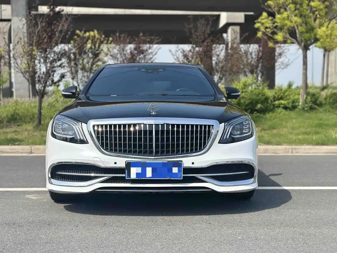 Mercedes-Benz Maybach S-Class 2020 S 450 4MATIC Collector's Edition