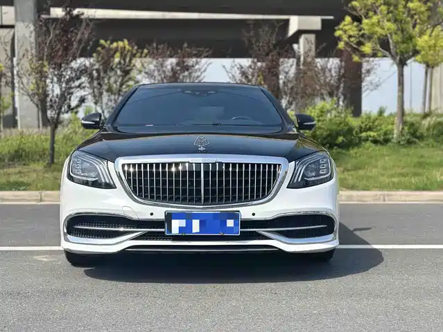 Mercedes-Benz Maybach S-Class 2020 S 450 4MATIC Collector's Edition