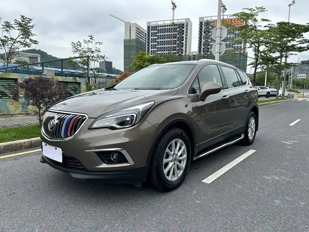 Buick Envision Plus 2016 20T 2WD Elite