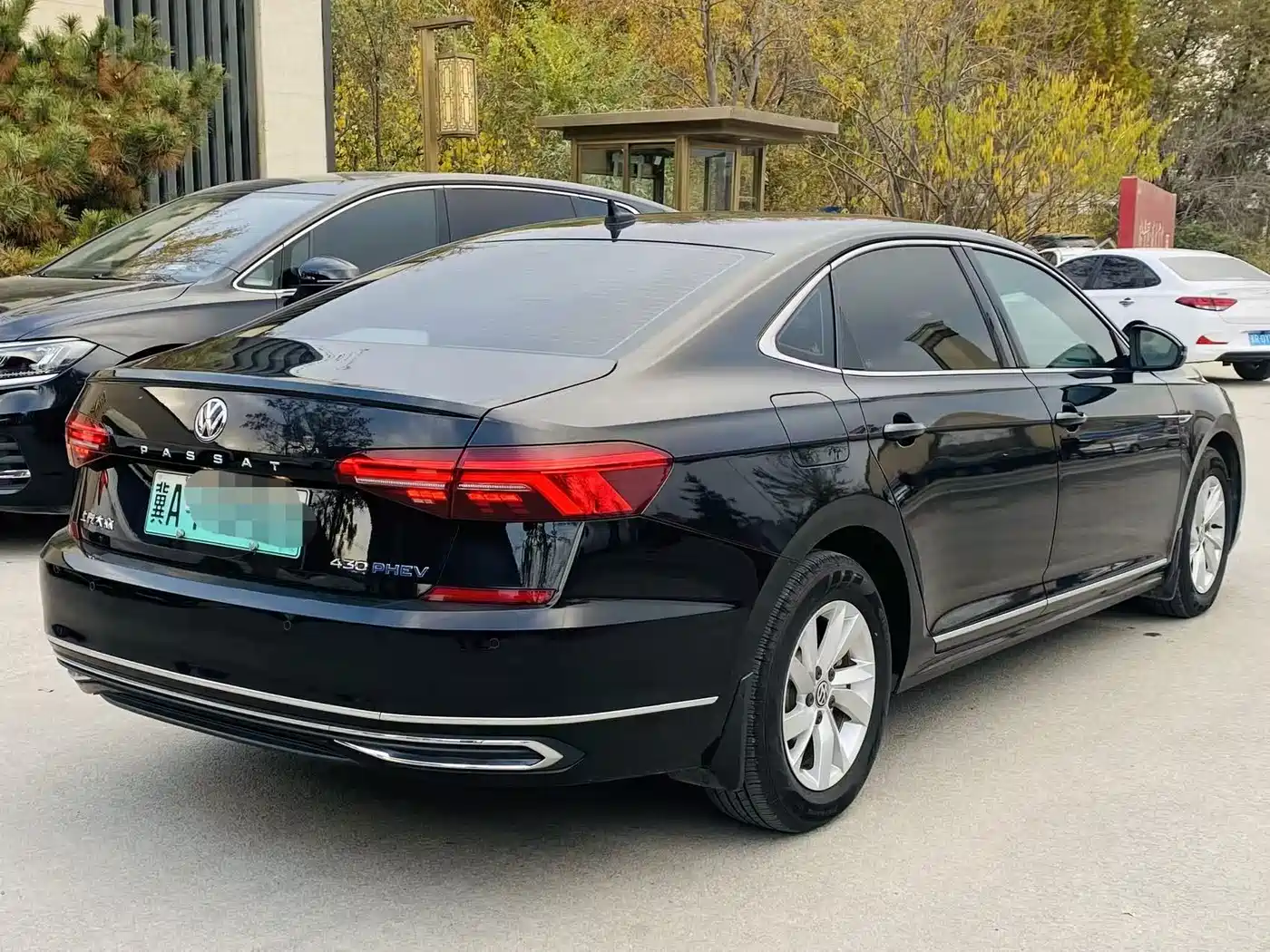 VOLKSWAGEN PASSAT NEW ENERGY