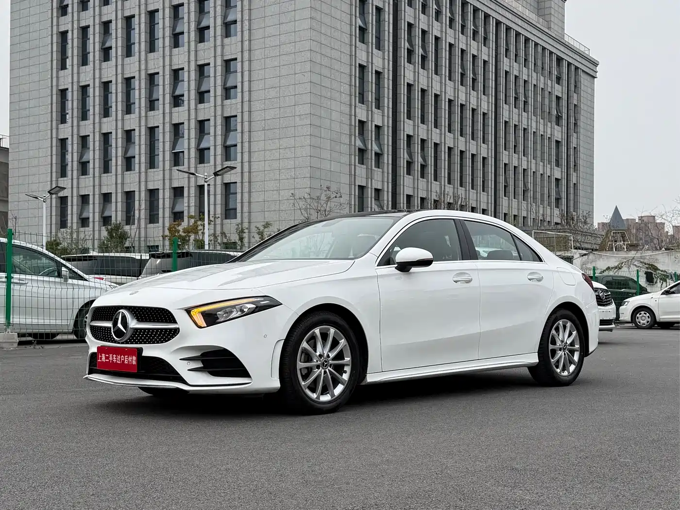 MERCEDES-BENZ A CLASS