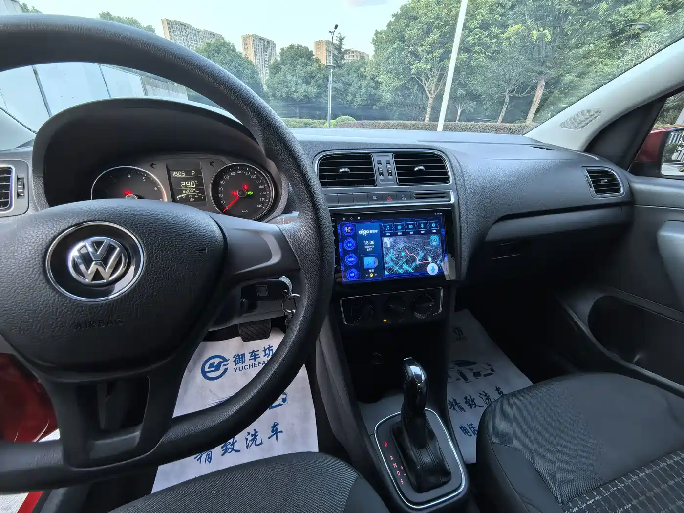 Volkswagen Polo 2014 2014 1.6L Automatic Comfort Edition