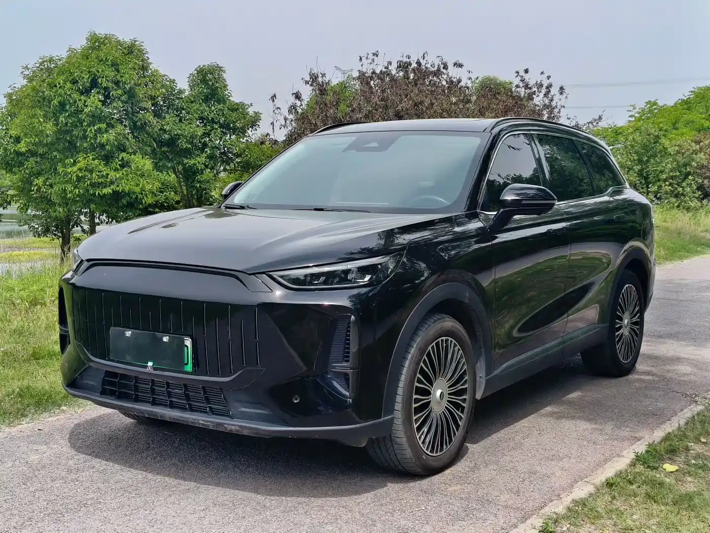 Chery Fengyun T9 2024 120 Long Range Luxury 5-seater NMC
