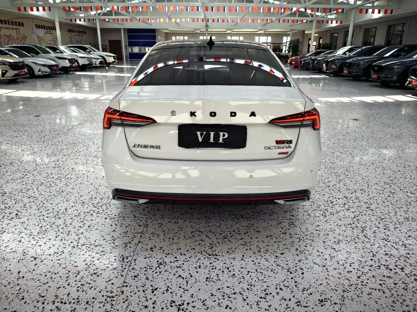 Škoda Octavia 2022 PRO TSI280 Premium Edition фото 7