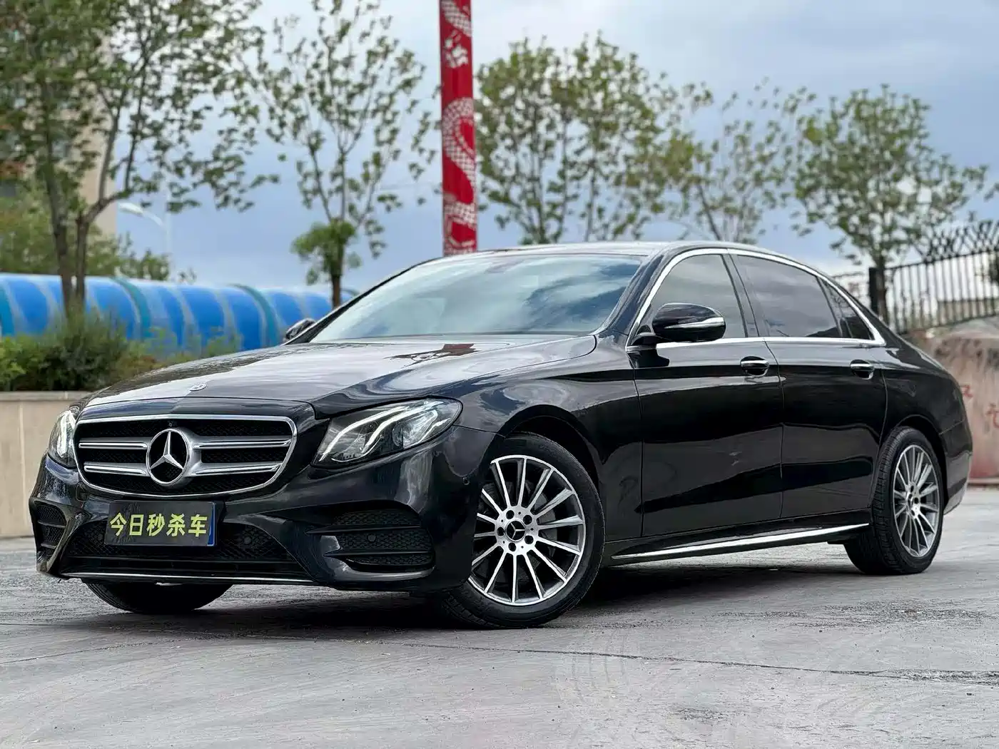 Mercedes-Benz E-Class 2018 E 300 L Sport Fashion