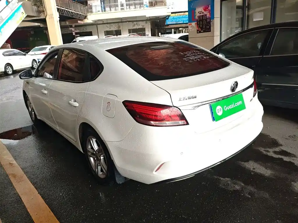 MG MG6 2018 2017 20T Automatic Elite Smart Connect Version (China V)