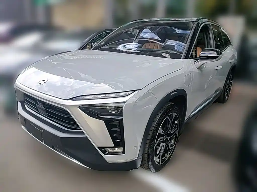 NIO ES8 2020 — пригон из Китая