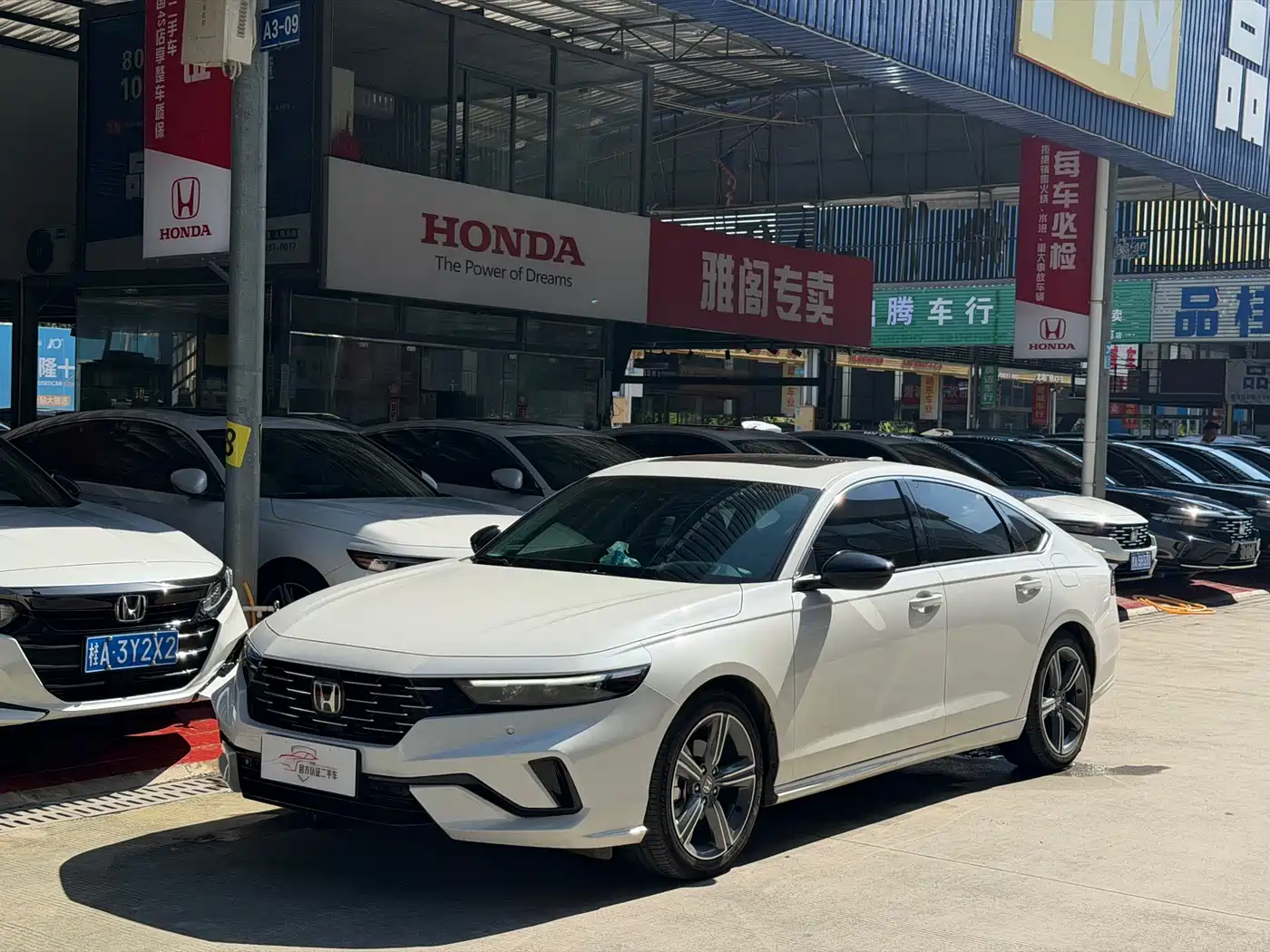 Honda Accord 2025 Model Sport Series 260TURBO Premium Edition