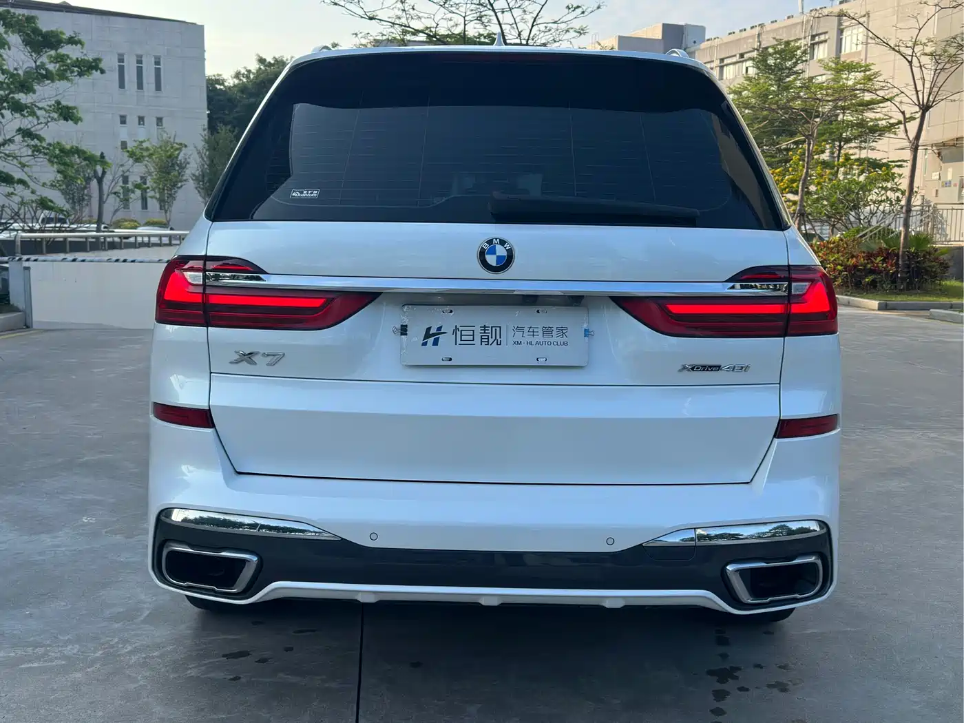 BMW X7 2021 xDrive40i Premium M Sport Package фото 4