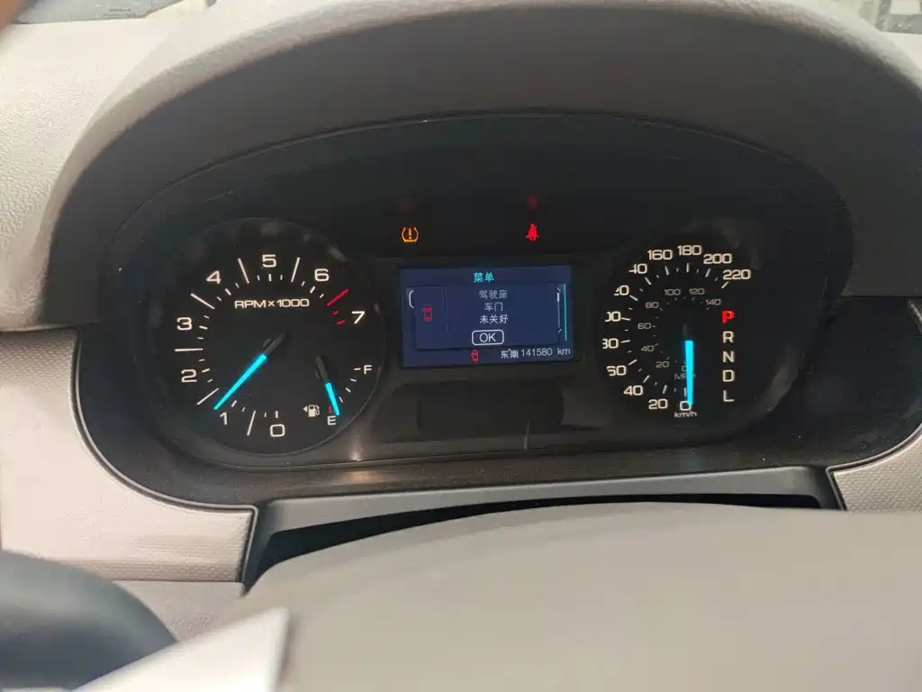 Ford Edge (Import) 2015 2012 2.0T Elite Sunroof Edition
