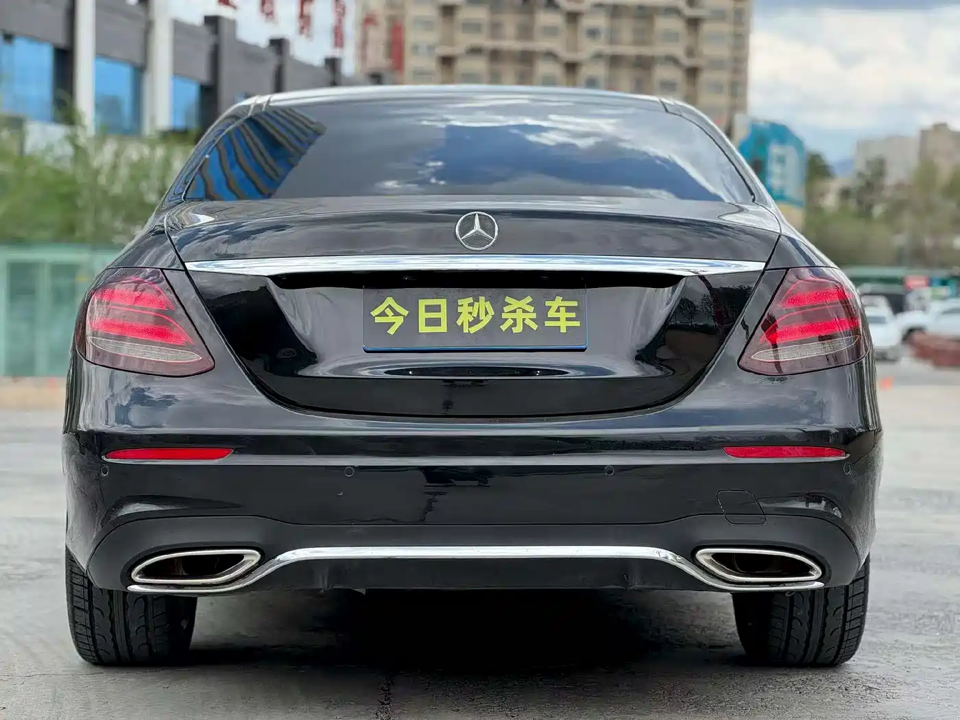 Mercedes-Benz E-Class 2018 E 300 L Sport Fashion фото 8