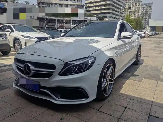 MERCEDES-BENZ C CLASS AMG