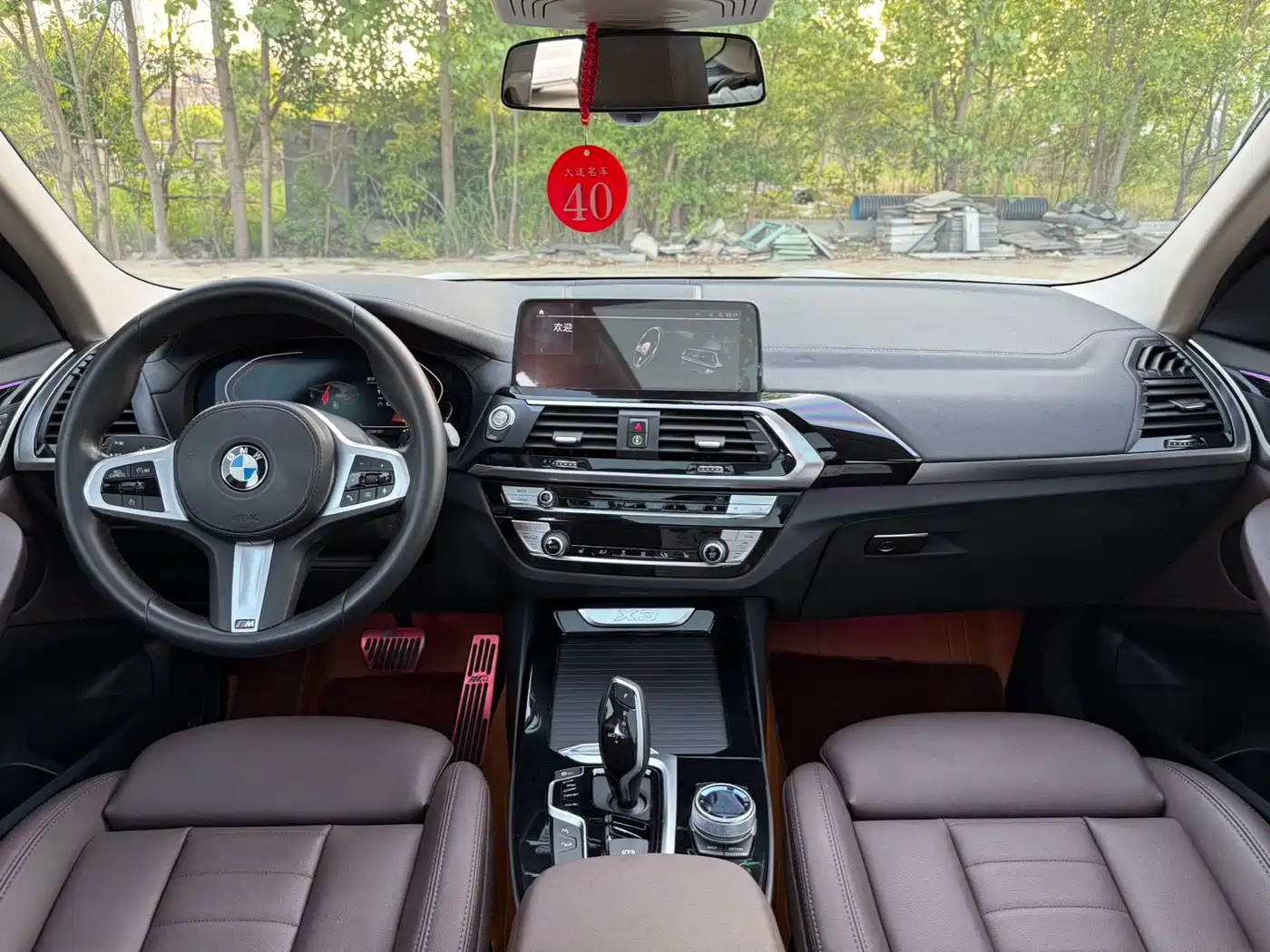 BMW X3 2020 xDrive25i M Sport Package фото 6