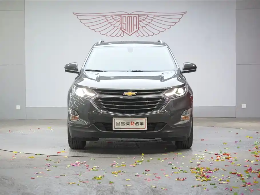 Chevrolet Equinox 2018 535T Automatic Control Edition фото 3