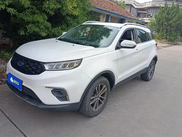 Ford Territory 2020 Territory S EcoBoost 145 CVT Platinum