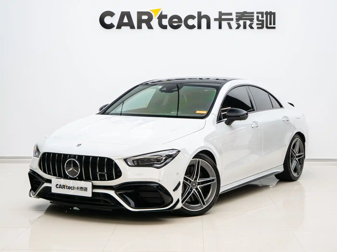 Mercedes-Benz CLA AMG 2021 AMG CLA 45 4MATIC+