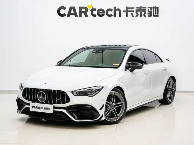 Mercedes-Benz CLA AMG 2021 AMG CLA 45 4MATIC+