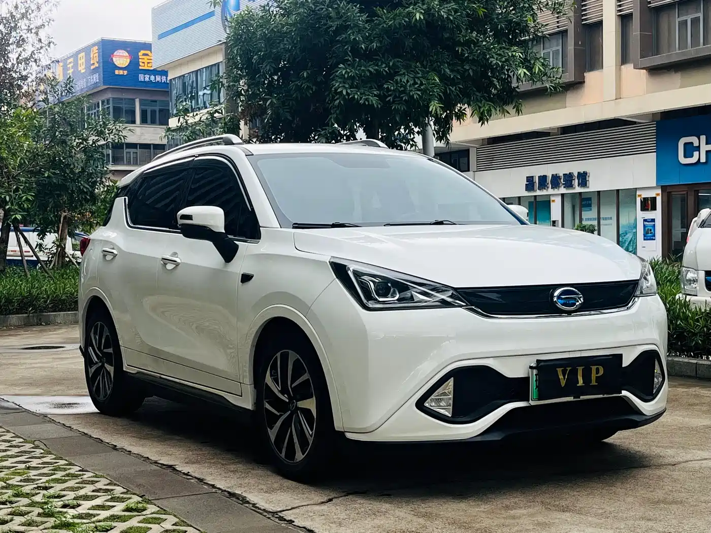 GAC Group Qizhi EV 2019 2019 EV530 Smart Edition