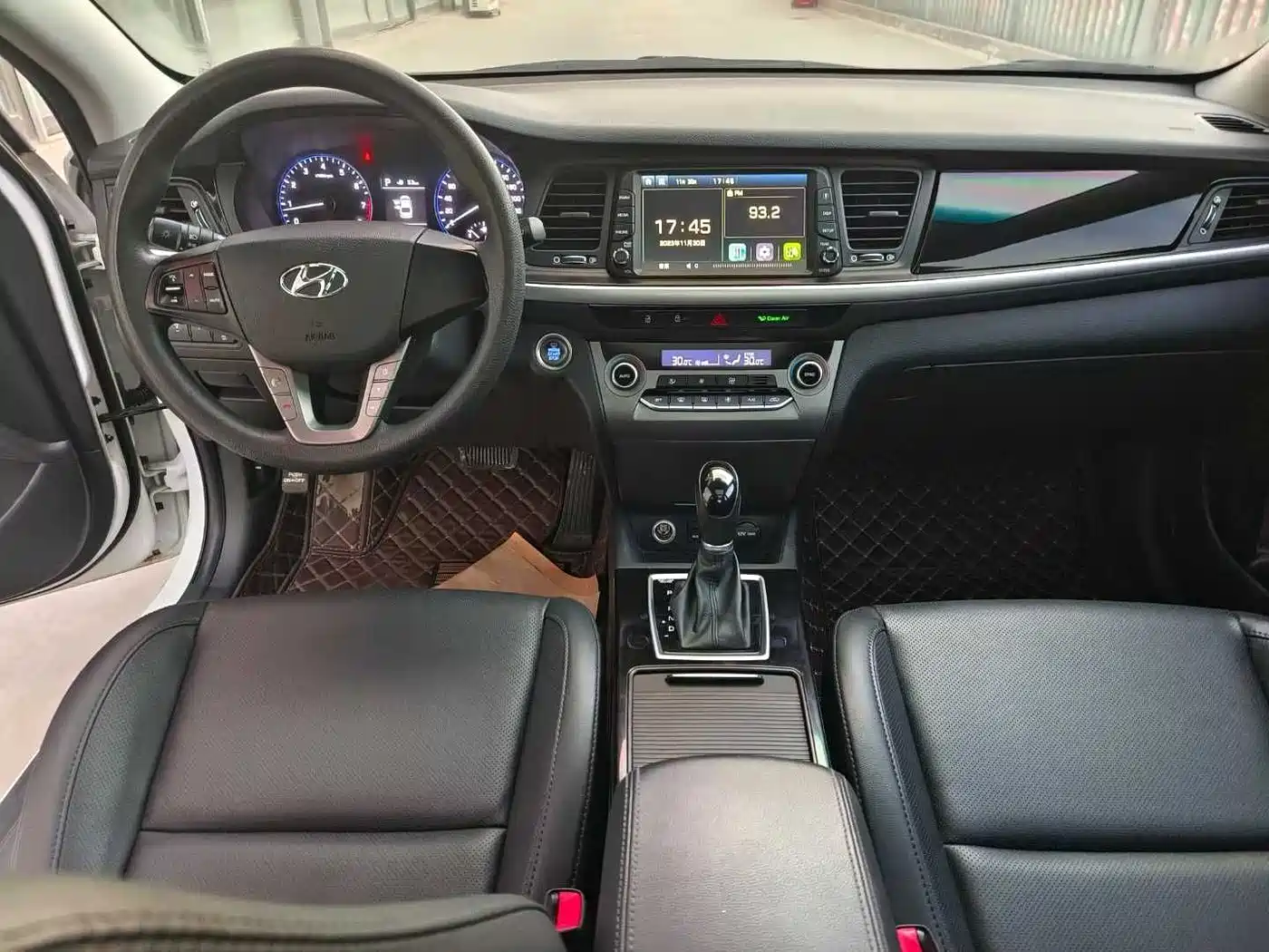 Hyundai Mistra 2019 2017 1.8L Automatic Smart GLS (China V)