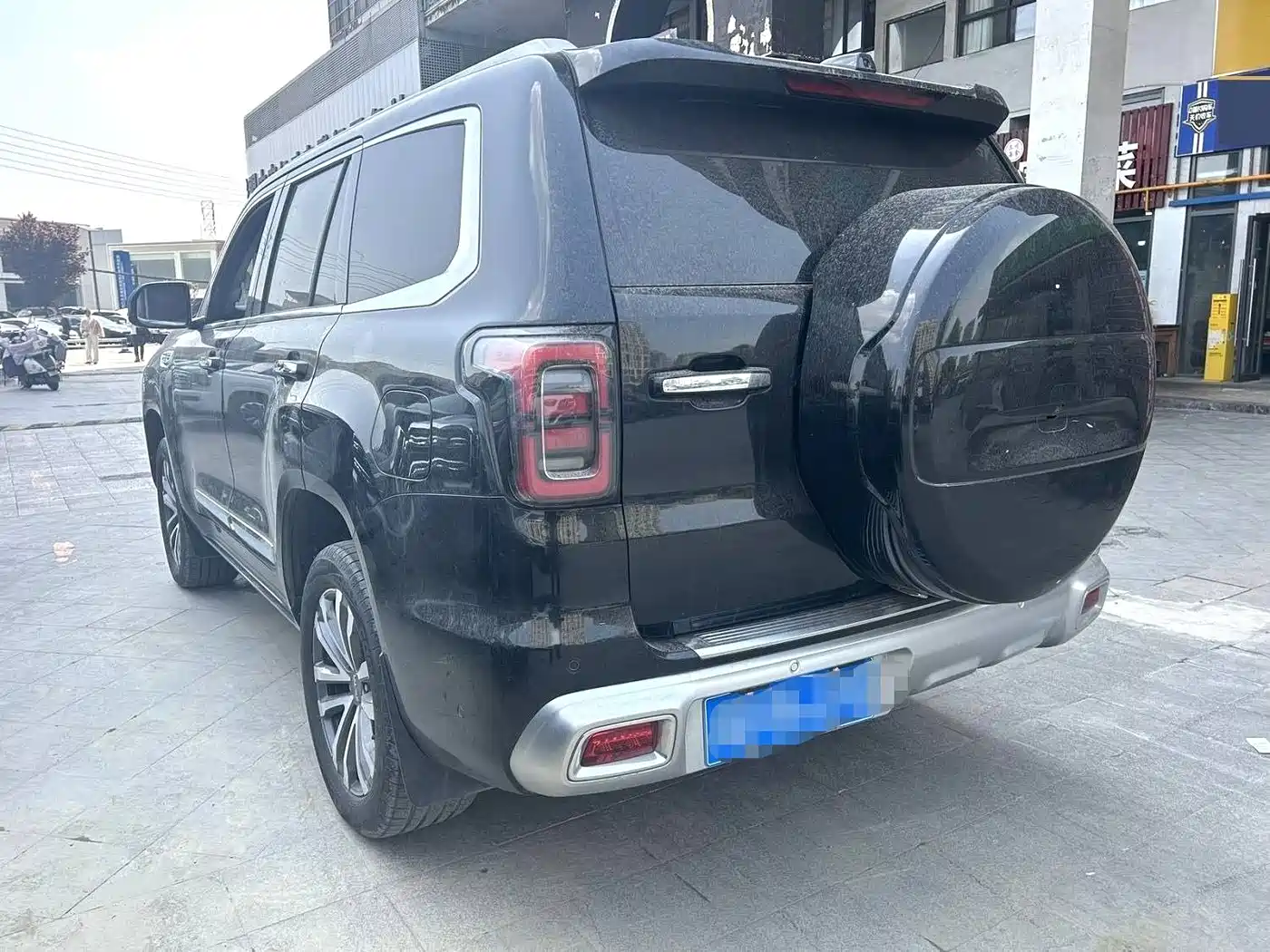 BAIC ORV Beijing Off-Road BJ60 2022 2.0T National Day Edition 7-Seater фото 9