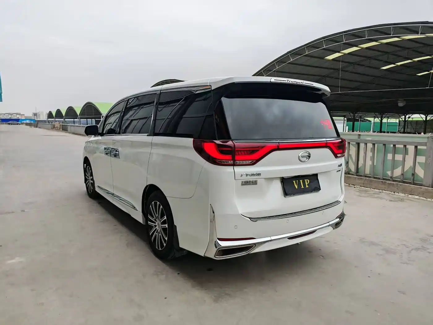 GAC Trumpchi Trumpchi M8 2021 Leading Show Series 390T Ultimate Edition фото 4