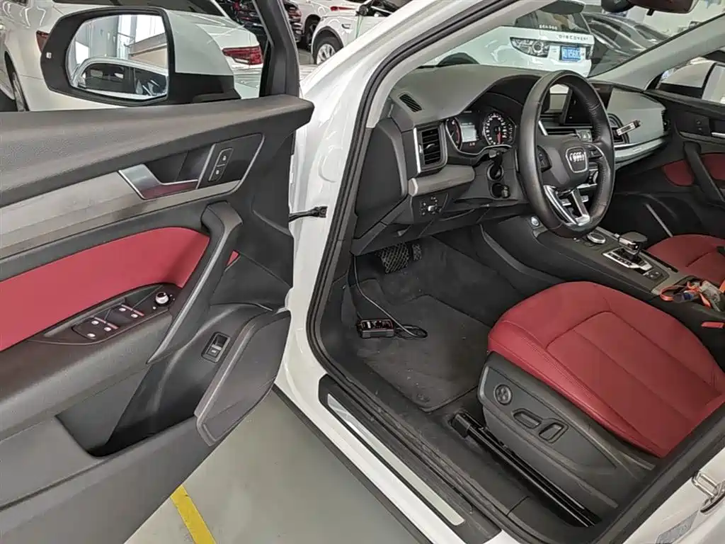 Audi Q5L 2018 40 TFSI Premium Progressive China VI фото 16