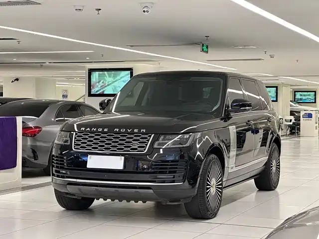 Land Rover Range Rover 2021 3.0 L6 Heritage Extended Classic Edition