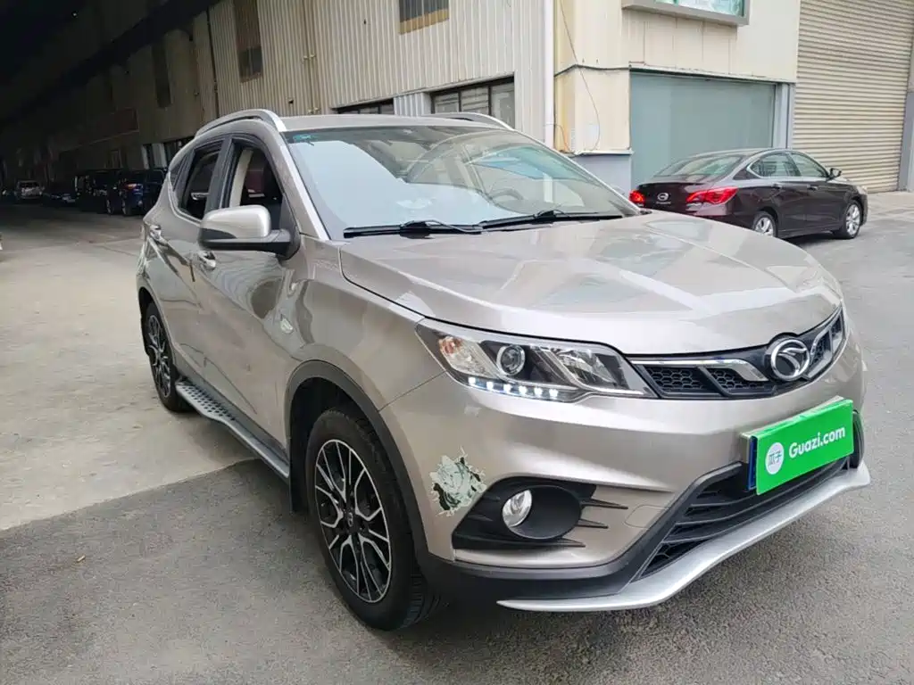 Soueast DX3 2018 2018 1.5L Manual Premium
