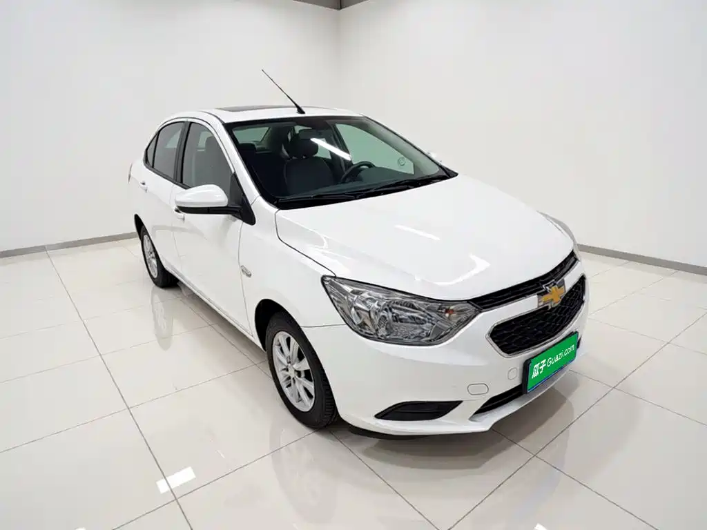 Chevrolet Sail 2018 2018 Sail 3 1.5L Manual Ideal Sunroof