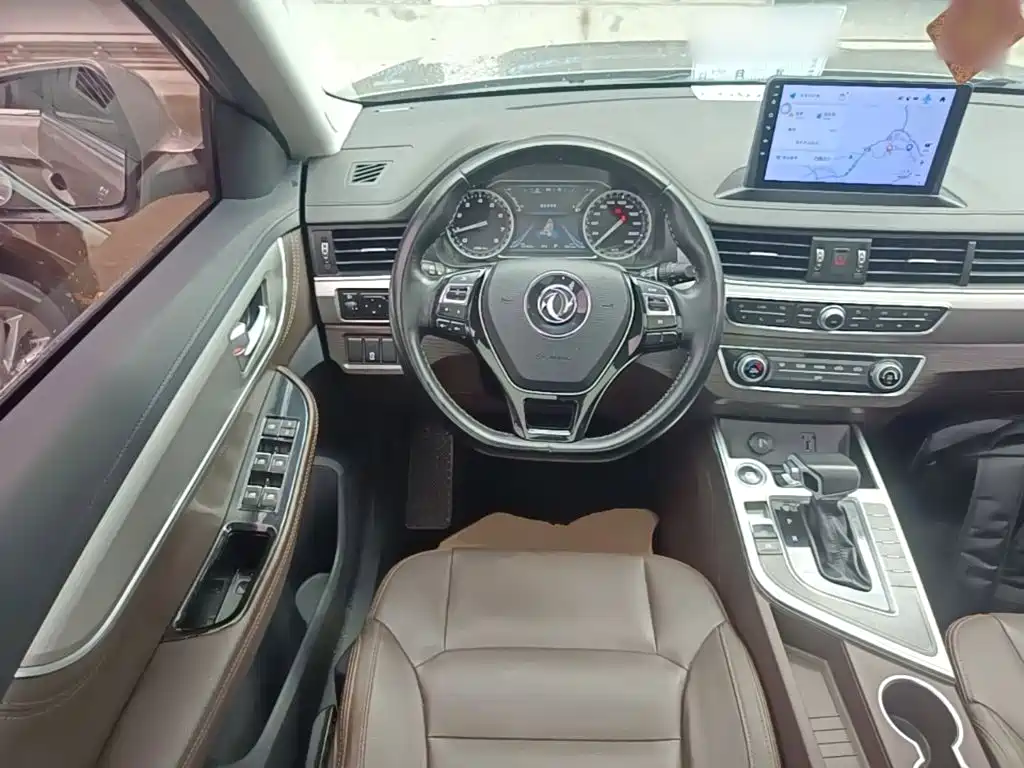 Dongfeng Fengxing Jingyi X5 2018 2017 Dynamic Series 1.5T CVT Premium