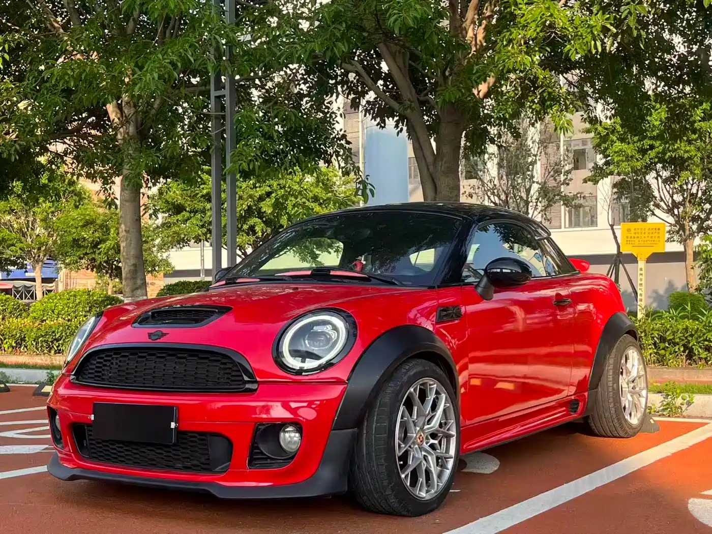 MINI COUPE 2012 1.6T COOPER S
