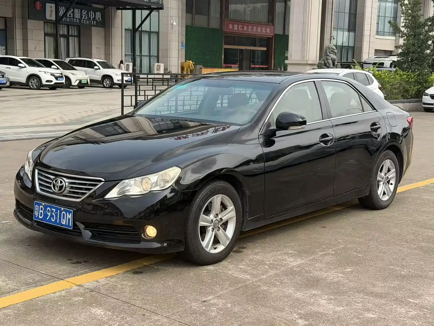 Toyota Reiz 2010 2.5V Elegance Elite Edition