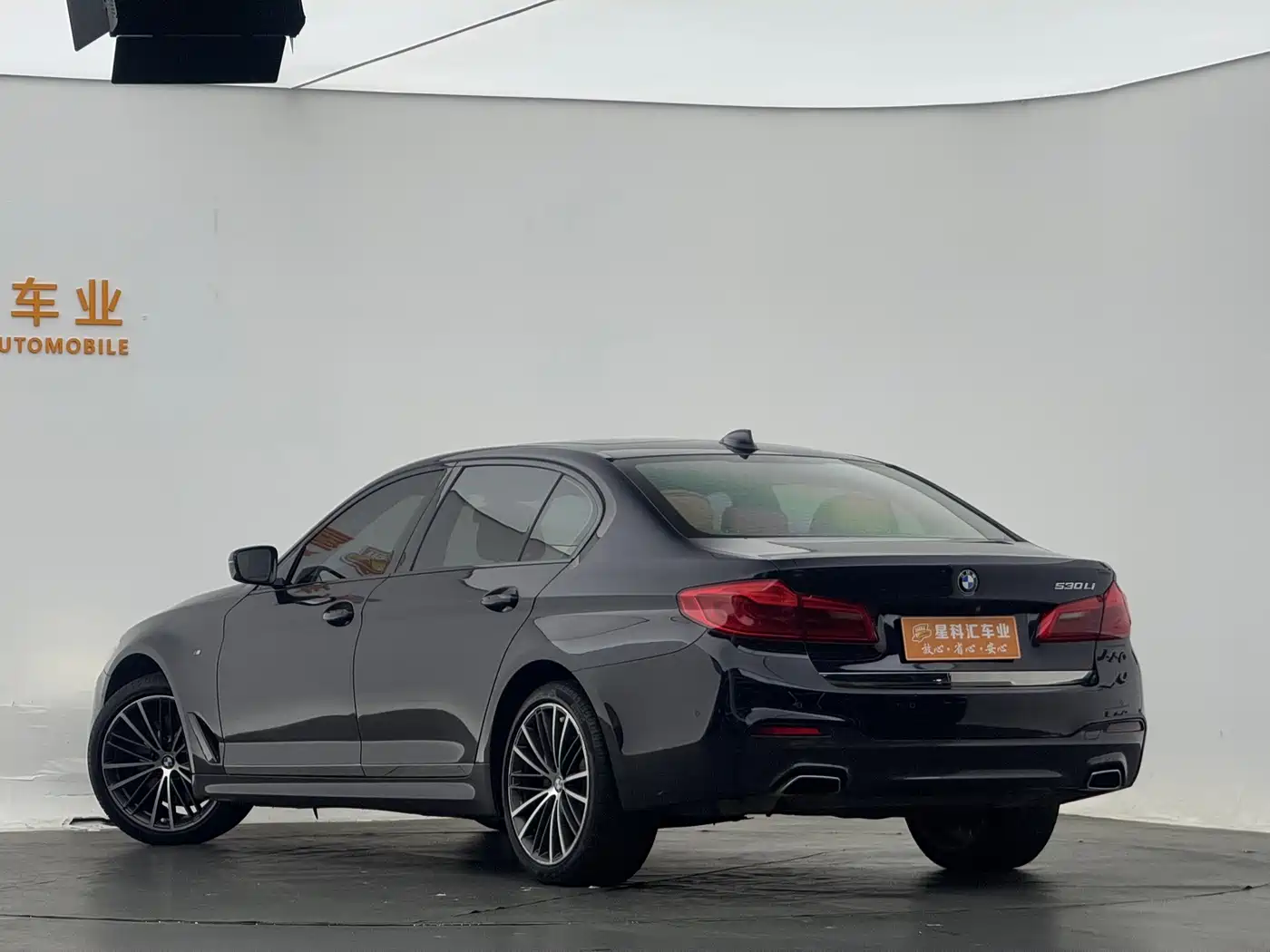 BMW 5 Series 2019 Facelift 530Li Leading M Sport Package фото 11
