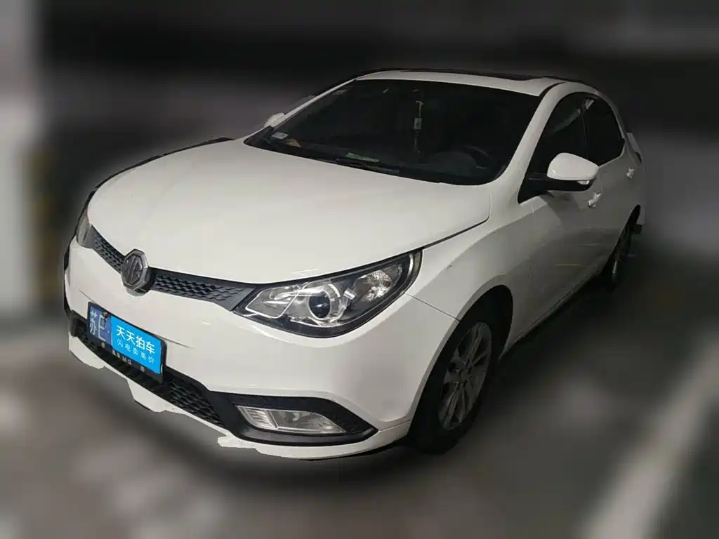 MG MG5 2012 2012 1.5L Automatic Luxury Edition