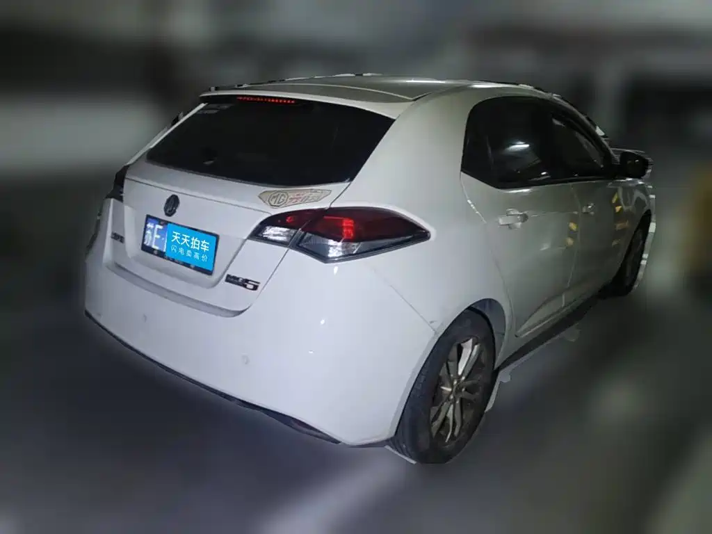 MG MG5 2012 2012 1.5L Automatic Luxury Edition