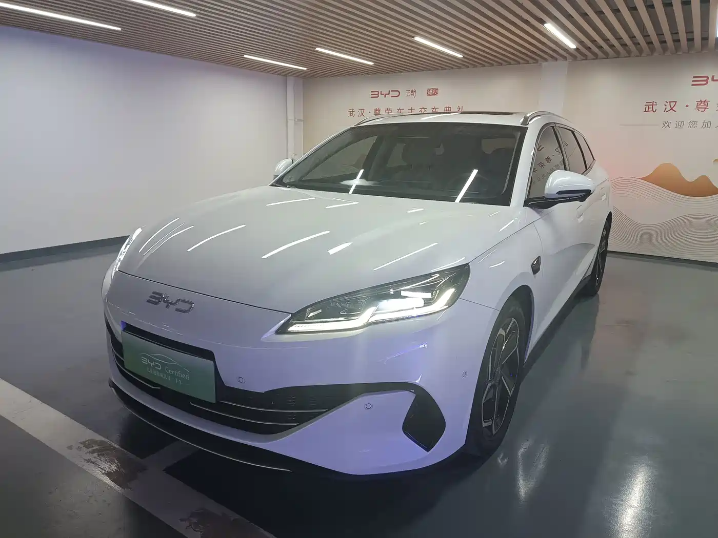 2025 BYD Seal 06 DM-i Touring