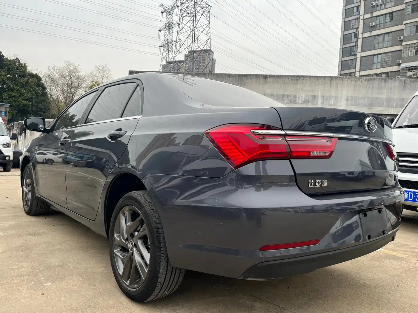 BYD Qin New Energy 2019 Long Range Edition Premium фото 9