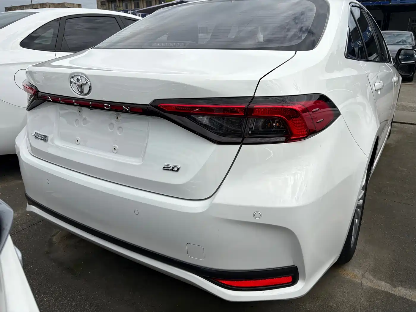 Toyota Allion 2023 2.0L Elite Edition фото 7