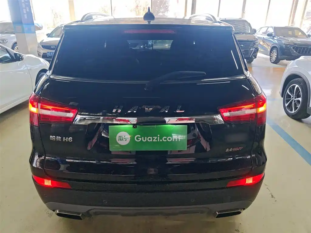 Haval H6 Coupe 2017 Red Label 2.0T Automatic 2WD Urban фото 4