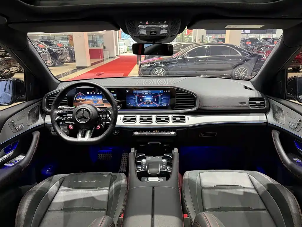Mercedes-Benz GLE AMG 2025 Facelift AMG GLE 53 4MATIC+ фото 26