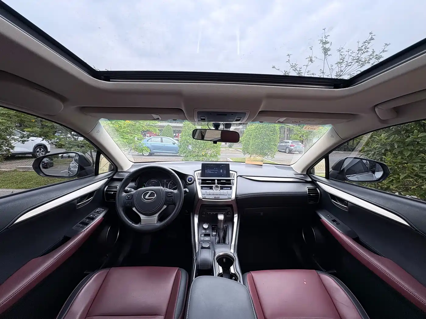 Lexus NX 2015 300h FWD Luxury фото 20