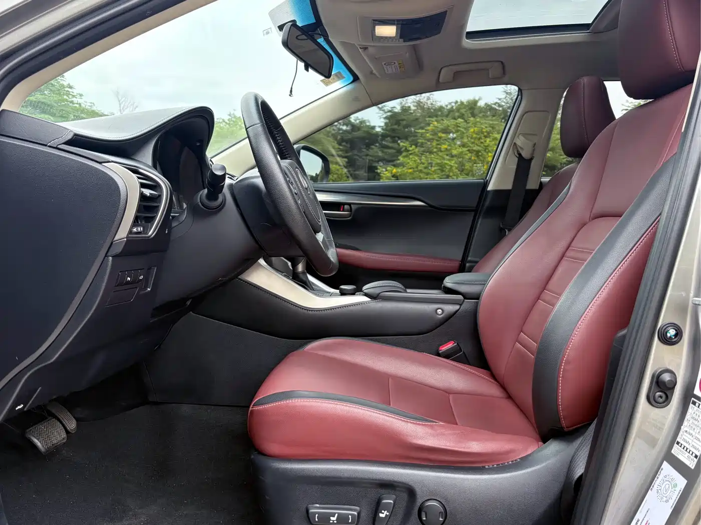 Lexus NX 2015 300h FWD Luxury фото 15