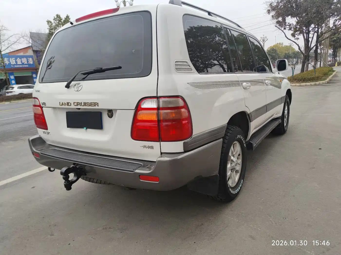 Toyota Land Cruiser 2005 Model 4.7L Automatic VX-R Luxury DVD Edition фото 8