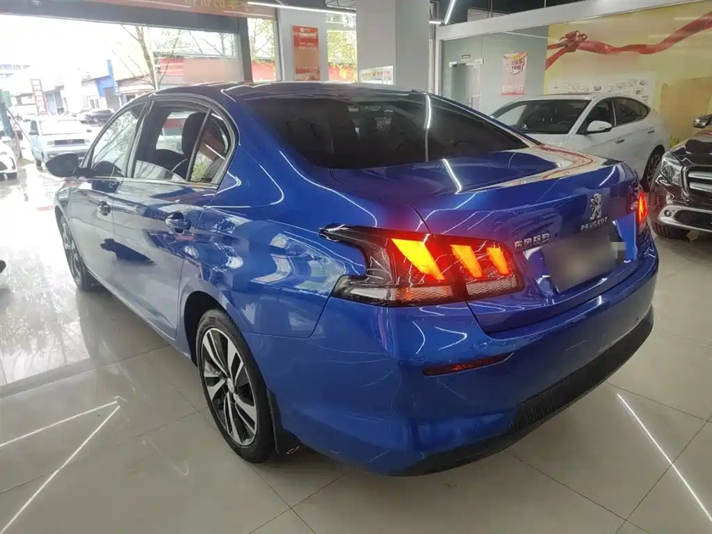 Peugeot 408 2019 350THP Automatic Luxury Edition China V фото 5