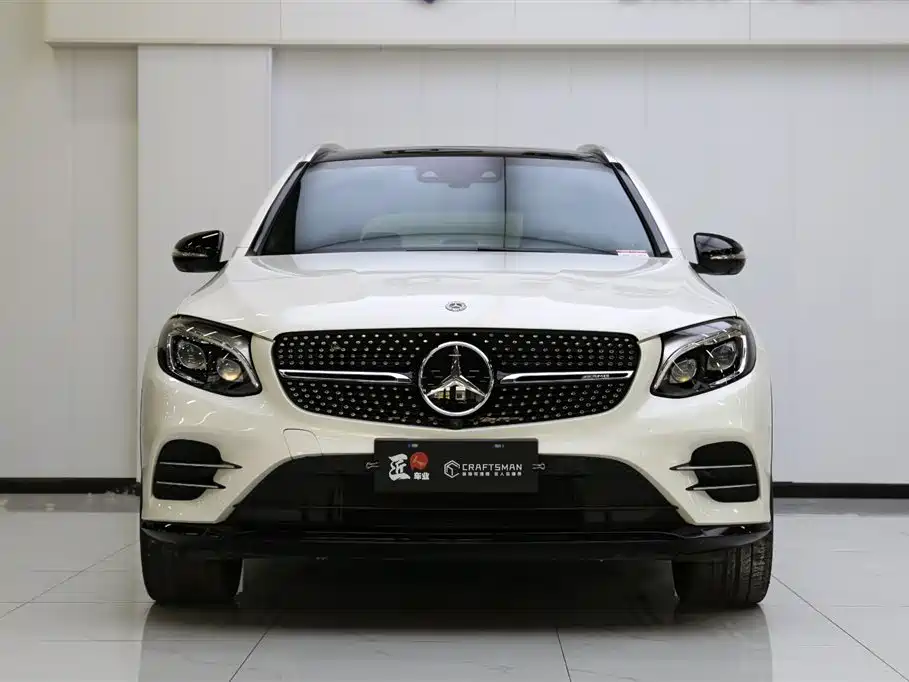 Mercedes-Benz GLC AMG 2017 AMG GLC 43 4MATIC фото 19