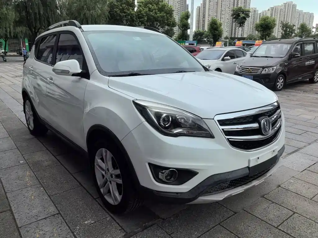 Changan CS35 2018 2017 1.6L Auto Luxury